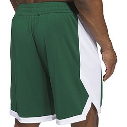 Vorschau: Adidas Pulse Speed Basketballshort Herren - Dunkelgrün