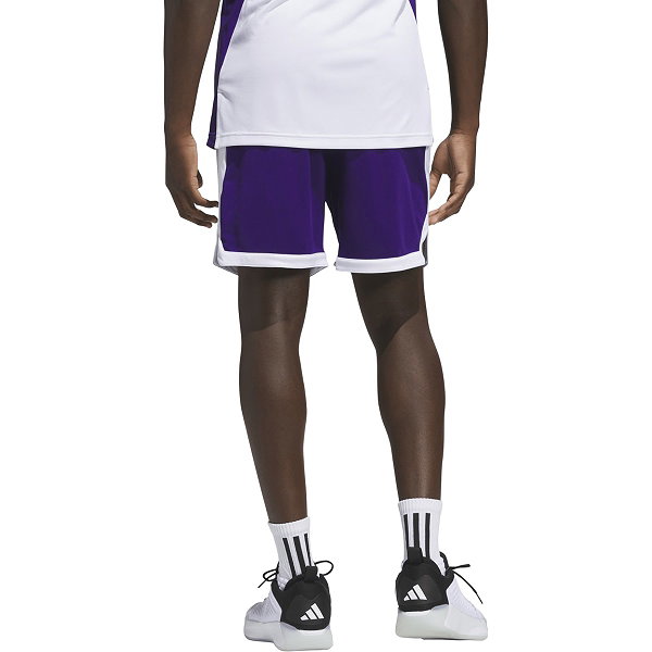 Adidas Pulse Speed Short De Basketball Hommes - Mauve