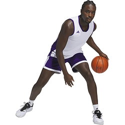 Présentation: Adidas Pulse Speed Short De Basketball Hommes - Mauve