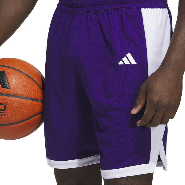 Adidas Pulse Speed Short De Basketball Hommes - Mauve