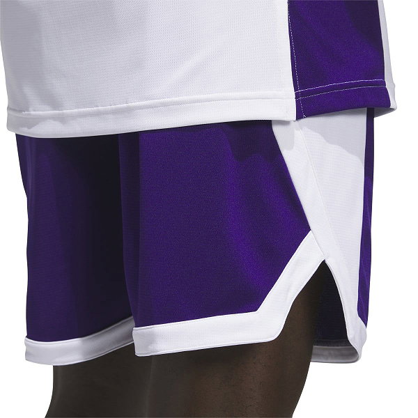Adidas Pulse Speed Short De Basketball Hommes - Mauve