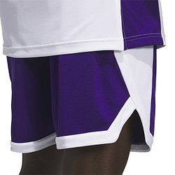 Présentation: Adidas Pulse Speed Short De Basketball Hommes - Mauve