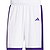 Adidas Pulse Speed Short De Basketball Hommes - Blanc / Mauve