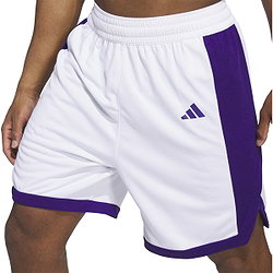 Présentation: Adidas Pulse Speed Short De Basketball Hommes - Blanc / Mauve