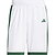 Adidas Pulse Speed Short De Basketball Hommes - Blanc / Vert