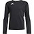 Adidas Hilo Long Sleeve Volleybalshirt Kinderen - Zwart