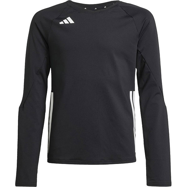 Adidas Hilo Long Sleeve Volleybalshirt Kinderen - Zwart