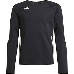 Adidas Hilo Long Sleeve Volleybalshirt Kinderen - Zwart