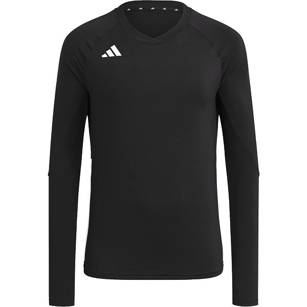 Adidas Hilo Long Sleeve Volleybalshirt Kinderen - Zwart