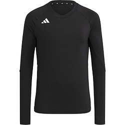 Voorvertoning: Adidas Hilo Long Sleeve Volleybalshirt Kinderen - Zwart