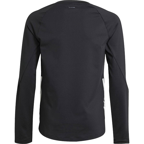 Adidas Hilo Long Sleeve Volleybalshirt Kinderen - Zwart