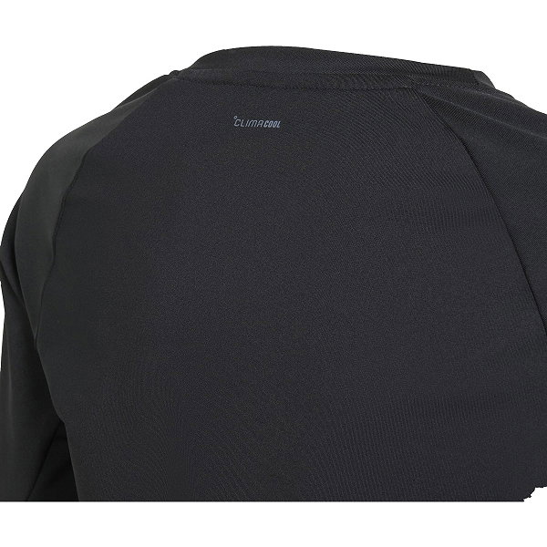 Adidas Hilo Long Sleeve Volleybalshirt Kinderen - Zwart