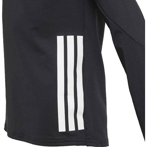 Adidas Hilo Long Sleeve Volleybalshirt Kinderen - Zwart