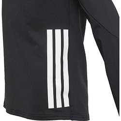 Voorvertoning: Adidas Hilo Long Sleeve Volleybalshirt Kinderen - Zwart