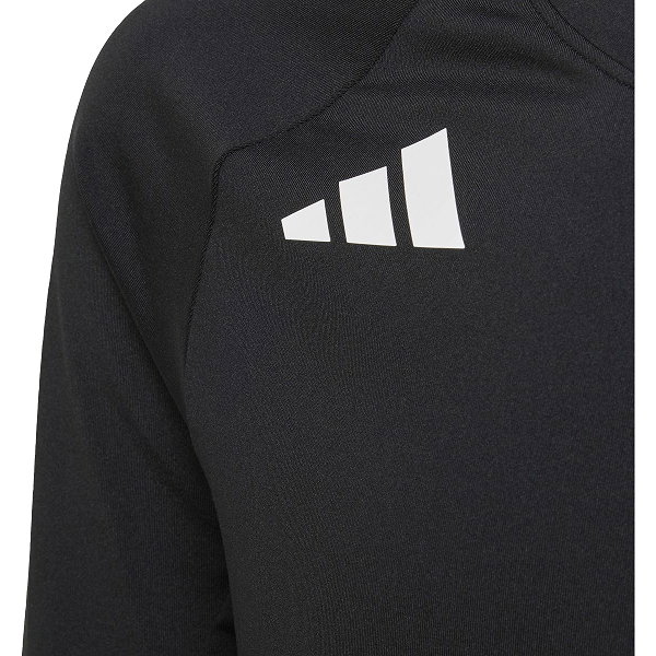 Adidas Hilo Long Sleeve Volleybalshirt Kinderen - Zwart