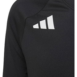 Voorvertoning: Adidas Hilo Long Sleeve Volleybalshirt Kinderen - Zwart
