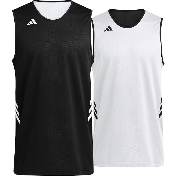 Adidas Everyday Pro Reversible Shirt Kinderen - Wit / Zwart