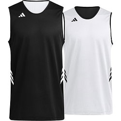 Adidas Everyday Pro Wendetrikot Kinder - Weiß / Schwarz