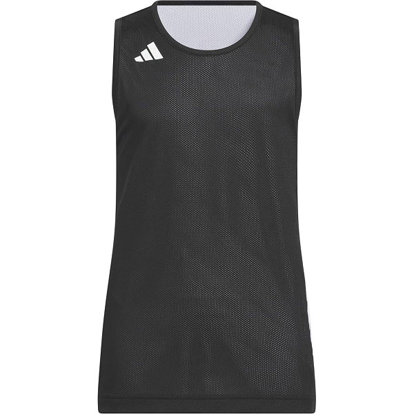Adidas Everyday Pro Reversible Shirt Kinderen - Wit / Zwart
