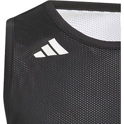 Voorvertoning: Adidas Everyday Pro Reversible Shirt Kinderen - Wit / Zwart