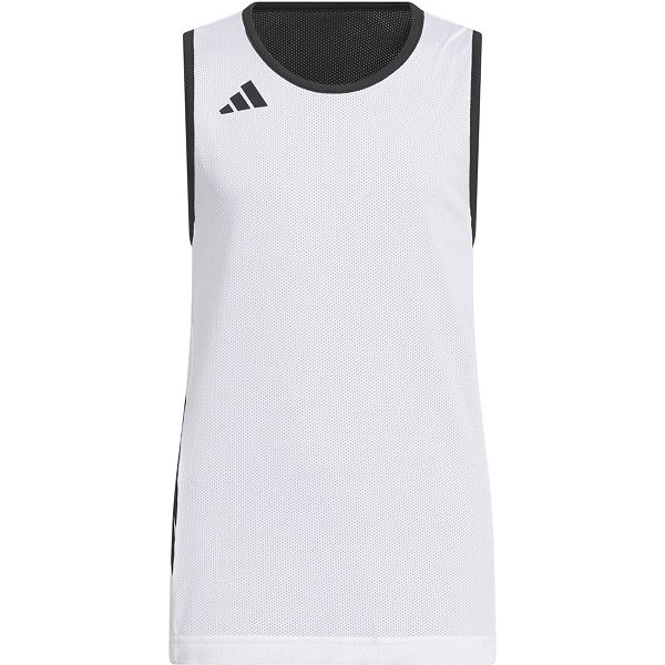 Adidas Everyday Pro Reversible Shirt Kinderen - Wit / Zwart