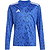 Adidas Team Icon 25 Voetbalshirt Lange Mouw Kinderen - Royal