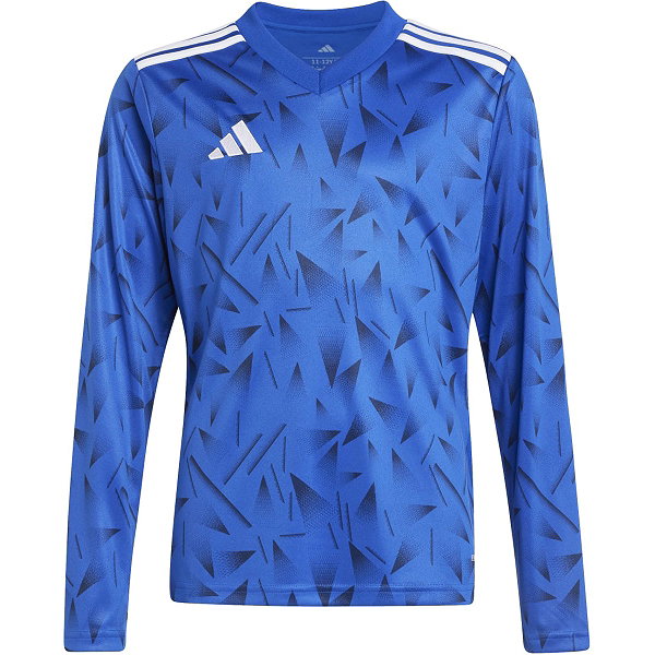 Adidas Team Icon 25 Voetbalshirt Lange Mouw Kinderen - Royal