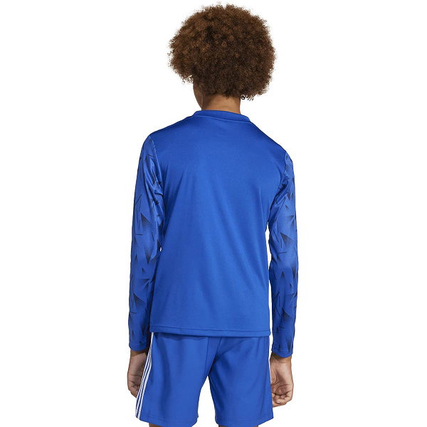Adidas Team Icon 25 Voetbalshirt Lange Mouw Kinderen - Royal