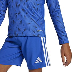 Voorvertoning: Adidas Team Icon 25 Voetbalshirt Lange Mouw Kinderen - Royal