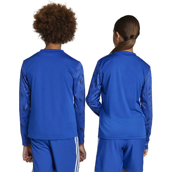 Adidas Team Icon 25 Voetbalshirt Lange Mouw Kinderen - Royal