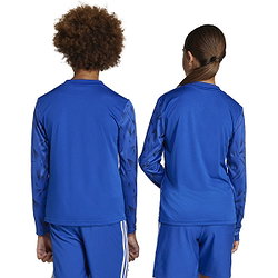 Voorvertoning: Adidas Team Icon 25 Voetbalshirt Lange Mouw Kinderen - Royal