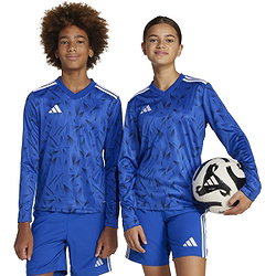 Voorvertoning: Adidas Team Icon 25 Voetbalshirt Lange Mouw Kinderen - Royal