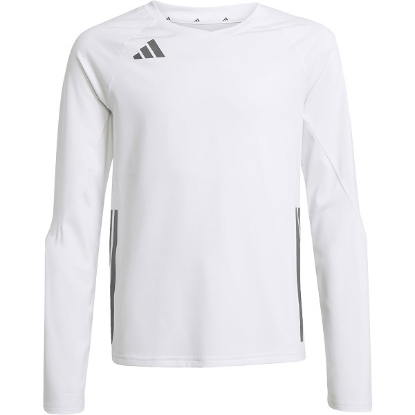Adidas Hilo Long Sleeve Volleybalshirt Kinderen - Wit