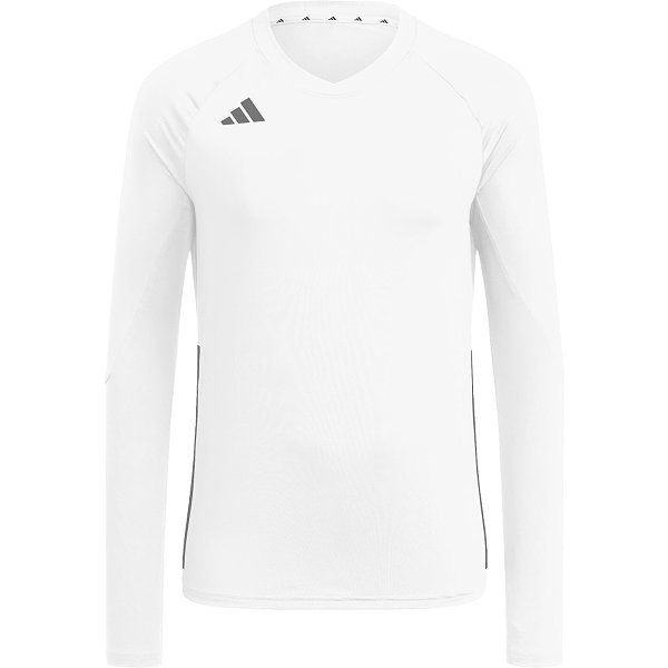 Adidas Hilo Long Sleeve Volleybalshirt Kinderen - Wit
