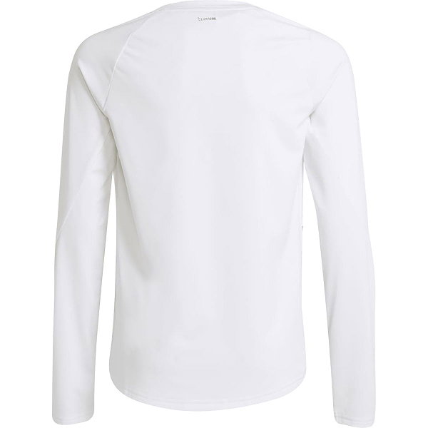 Adidas Hilo Long Sleeve Volleybalshirt Kinderen - Wit