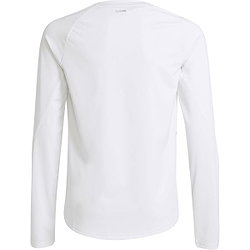Voorvertoning: Adidas Hilo Long Sleeve Volleybalshirt Kinderen - Wit