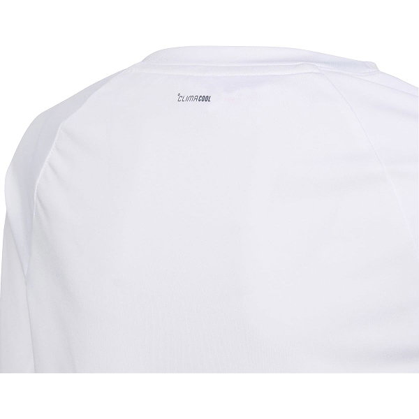 Adidas Hilo Long Sleeve Volleybalshirt Kinderen - Wit