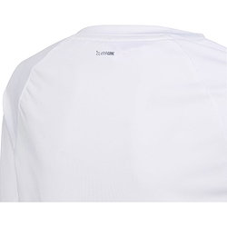 Voorvertoning: Adidas Hilo Long Sleeve Volleybalshirt Kinderen - Wit