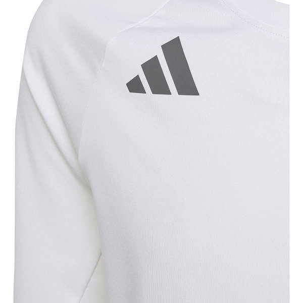 Adidas Hilo Long Sleeve Volleybalshirt Kinderen - Wit