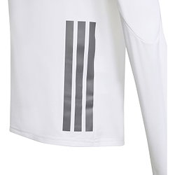 Voorvertoning: Adidas Hilo Long Sleeve Volleybalshirt Kinderen - Wit