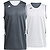 Adidas Everyday Pro Reversible Shirt Kinderen - Wit / Grijs