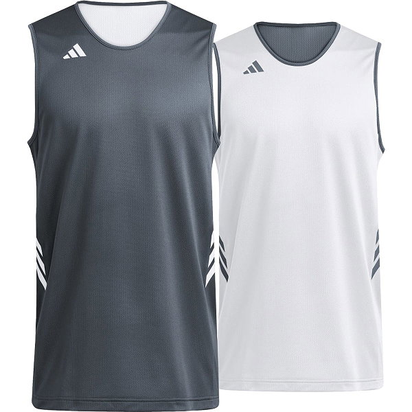 Adidas Everyday Pro Reversible Shirt Kinderen - Wit / Grijs