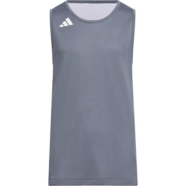 Adidas Everyday Pro Reversible Shirt Kinderen - Wit / Grijs