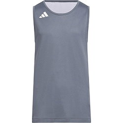 Voorvertoning: Adidas Everyday Pro Reversible Shirt Kinderen - Wit / Grijs