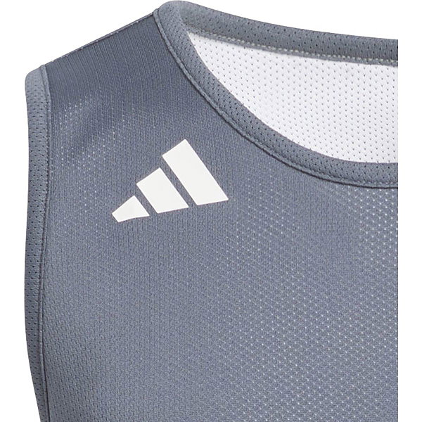 Adidas Everyday Pro Reversible Shirt Kinderen - Wit / Grijs