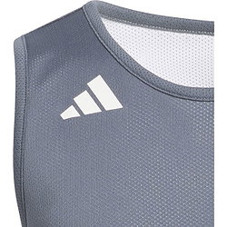 Voorvertoning: Adidas Everyday Pro Reversible Shirt Kinderen - Wit / Grijs