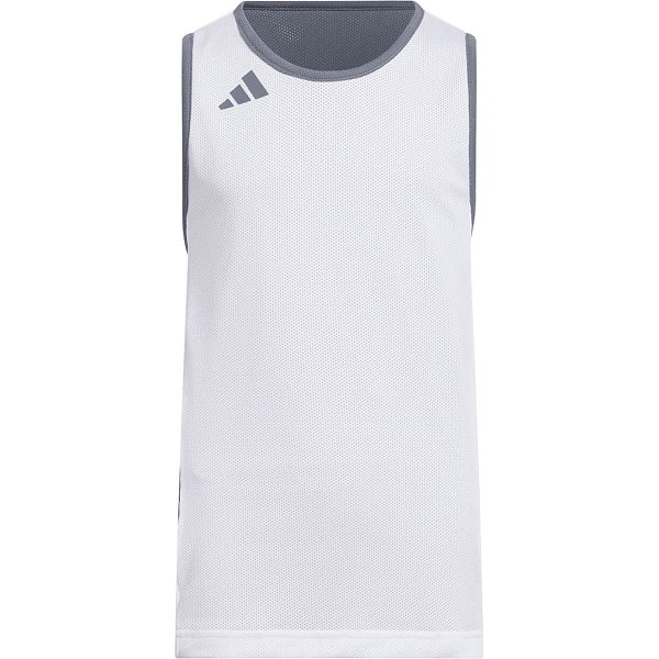 Adidas Everyday Pro Reversible Shirt Kinderen - Wit / Grijs