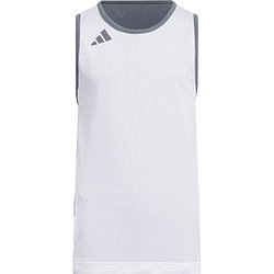Voorvertoning: Adidas Everyday Pro Reversible Shirt Kinderen - Wit / Grijs