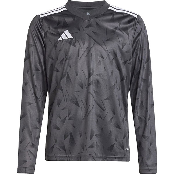 Adidas Team Icon 25 Voetbalshirt Lange Mouw Kinderen - Zwart