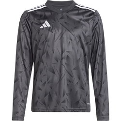 Voorvertoning: Adidas Team Icon 25 Voetbalshirt Lange Mouw Kinderen - Zwart